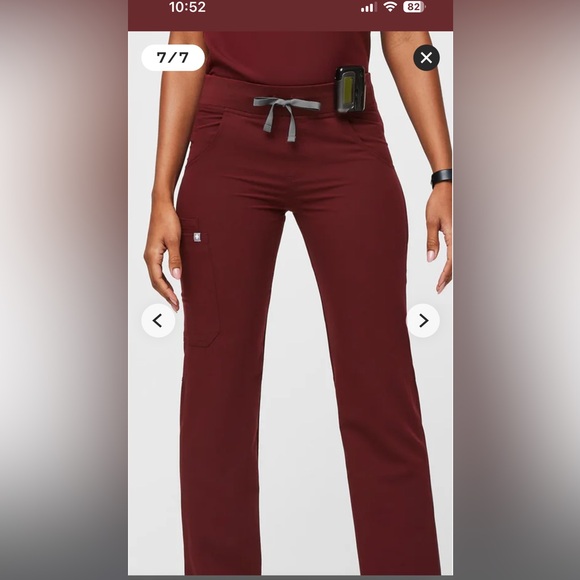 NWT Burgundy Figs Set - Picture 3 of 4